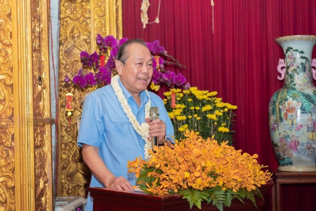 Phó Thủ tướng Thường trực Trương Hòa Bình phát biểu Phó Thủ tướng Thường trực Trương Hòa Bình phát biểu