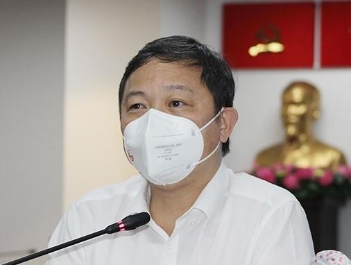 Ông Dương Anh Đức phát biểu tại buổi họp báo tối 8-7 - Ảnh: Thy Dương Ông Dương Anh Đức phát biểu tại buổi họp báo tối 8-7 - Ảnh: Thy Dương