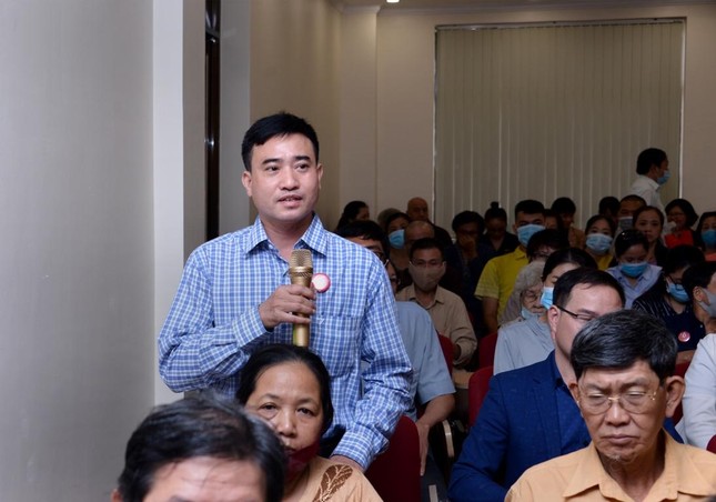 Nhà báo Chu Minh Khôi cho biết, nhờ viết báo Giác Ngộ, anh đã chuyển nghề sang làm báo chuyên nghiệp