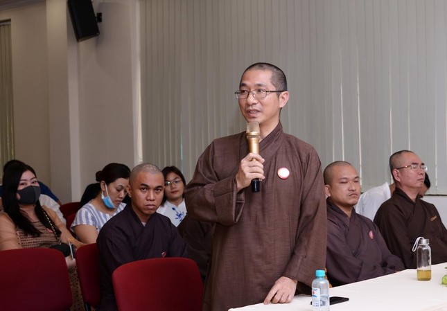 ĐĐ.Thích Nguyên Huấn đến từ Đắk Lắk