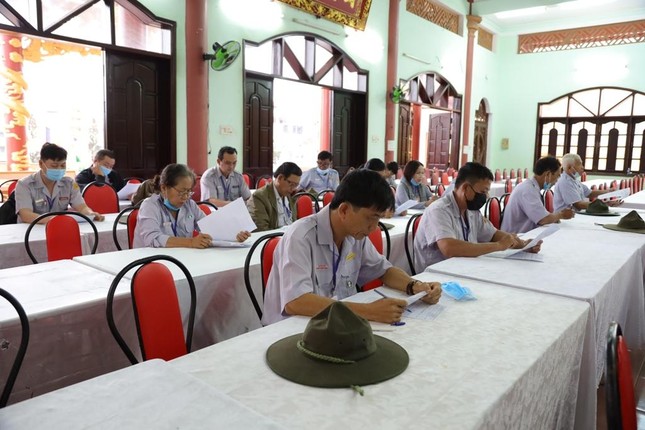 Buổi thi của các huynh trưởng Buổi thi của các huynh trưởng