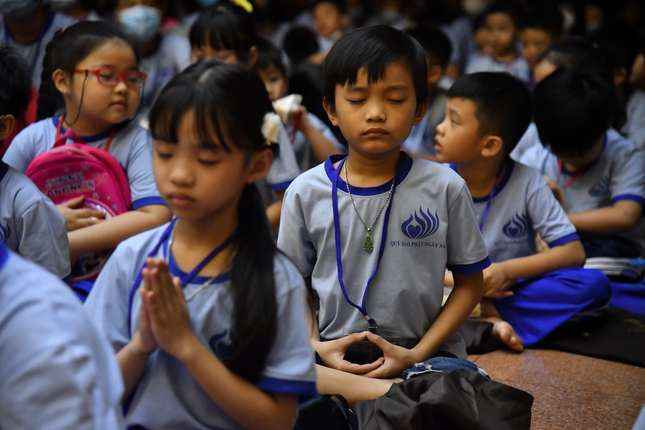 Giờ thực tập thiền Giờ thực tập thiền