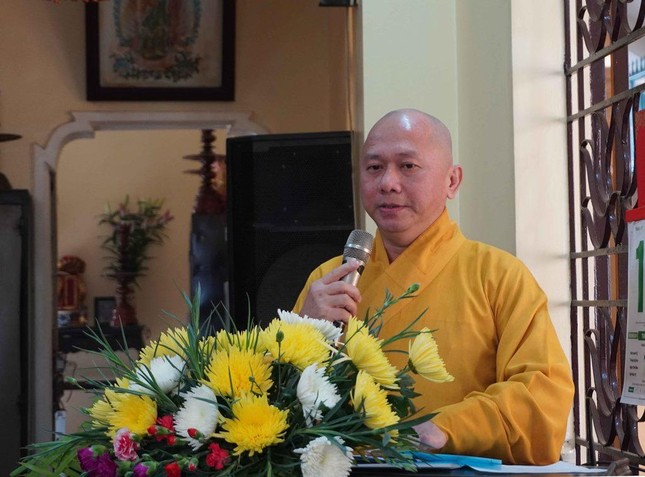 Thượng tọa Thích Tắc Bạch báo cáo tổng kết Phật sự năm 2020 Thượng tọa Thích Tắc Bạch báo cáo tổng kết Phật sự năm 2020