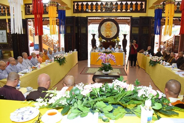 Quang cảnh hội nghị