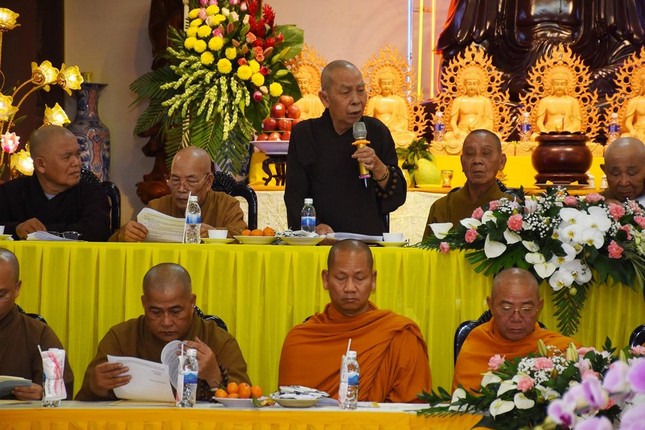 Hòa thượng Thích Thiện Đức ban đạo từ