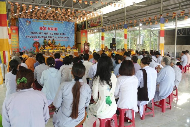 Quang cảnh buổi lễ