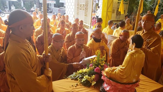 Hình ảnh lễ tưởng niệm chung thất Trưởng lão Hòa thượng Thích Ngộ Tánh