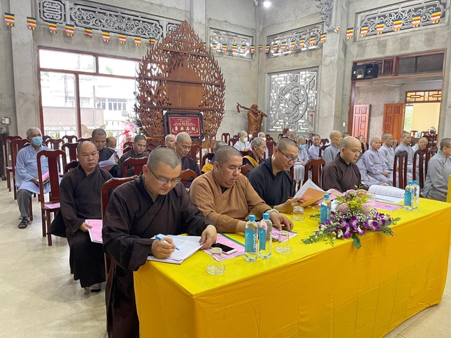 Chư Tăng tham dự hội nghị Chư Tăng tham dự hội nghị