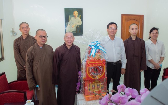 Ông Nguyễn Duy Tân, Phó Giám đốc Sở Nội vụ, Trưởng ban Tôn giáo TP - Ảnh: Đăng Huy