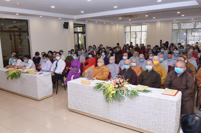 Buổi lễ diễn ra trong tinh thần phòng chống dịch Covid-19