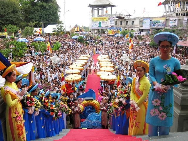 Lễ khai mạc Lễ hội Quán Thế Âm