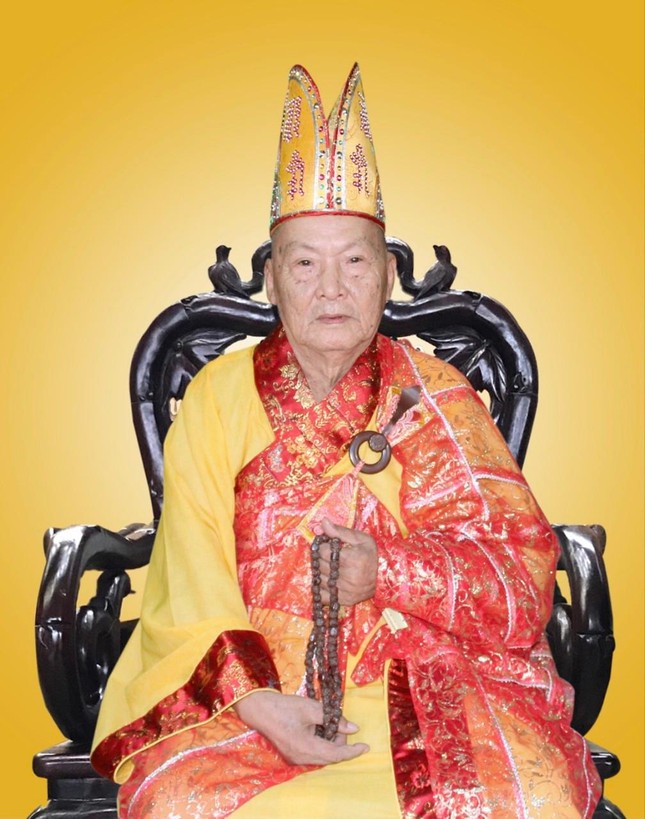 Chân dung Thượng tọa Thích Tâm Thọ Chân dung Thượng tọa Thích Tâm Thọ