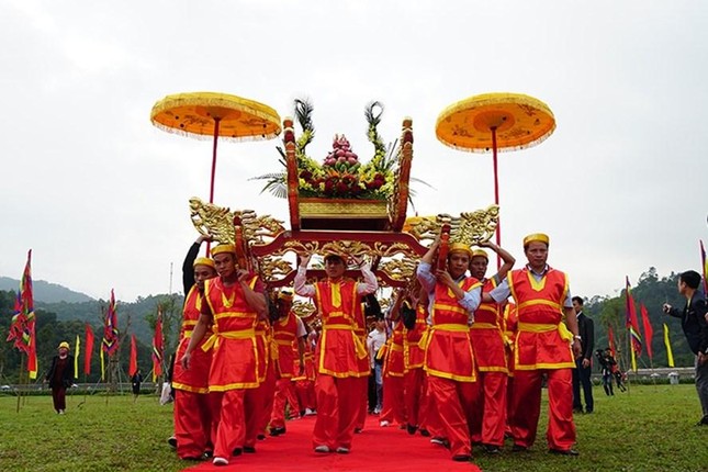 Lễ khai hội xuân Yên Tử năm 2019 - Ảnh: Lao Động Lễ khai hội xuân Yên Tử năm 2019 - Ảnh: Lao Động