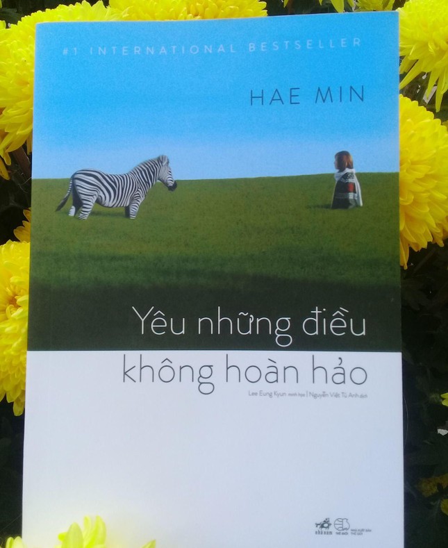 Yêu những điều không hoàn hảo, cuốn sách của nhà sư Hàn Quốc
