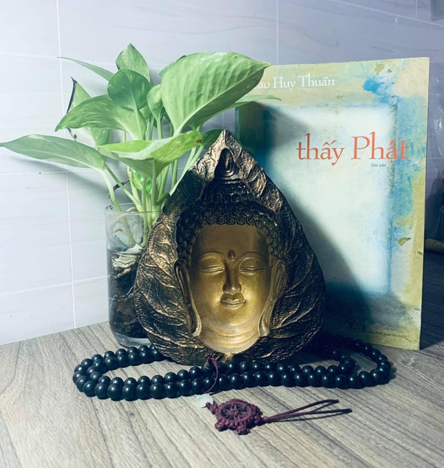 Tác phẩm Thấy Phật của GS.Cao Huy Thuần Tác phẩm Thấy Phật của GS.Cao Huy Thuần