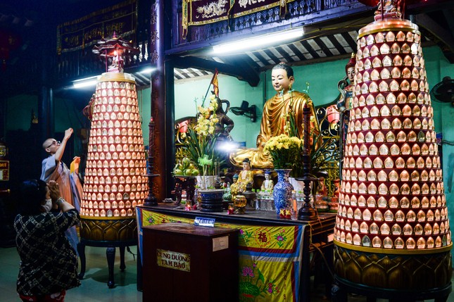 Tại chùa Phước Hưng (còn gọi là chùa Hương, P.1, TP.Sa Đéc)