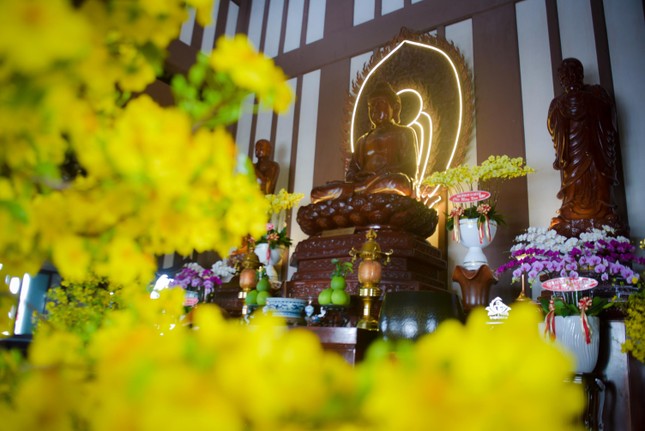 Phật và mùa xuân mới Phật và mùa xuân mới