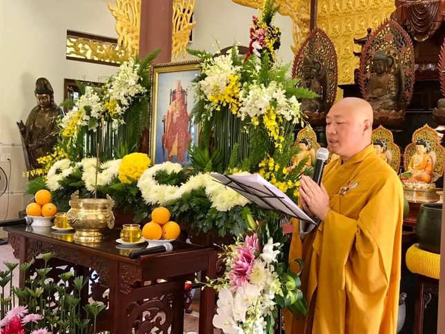 Thượng tọa Thích Thiện Thuận dâng lời tưởng niệm Thượng tọa Thích Thiện Thuận dâng lời tưởng niệm