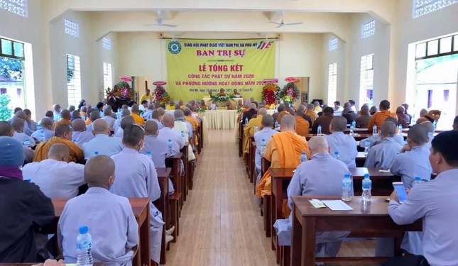 Ban Trị sự thị xã Phú Mỹ đề ra nhiều hoạt động Phật sự năm 2021 Ban Trị sự thị xã Phú Mỹ đề ra nhiều hoạt động Phật sự năm 2021