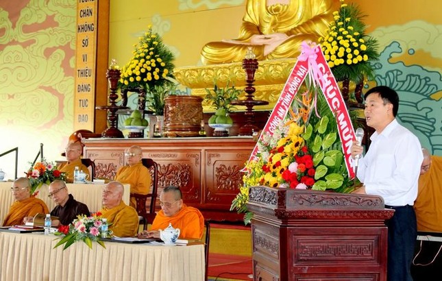 Ông Nguyễn Quốc Vũ phát biểu tại hội nghị Ông Nguyễn Quốc Vũ phát biểu tại hội nghị