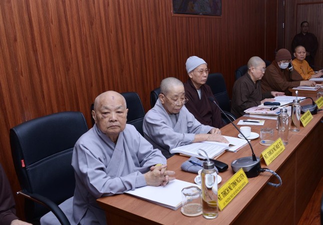 Chư Ni Ủy viên Thường trực Hội đồng Trị sự Chư Ni Ủy viên Thường trực Hội đồng Trị sự