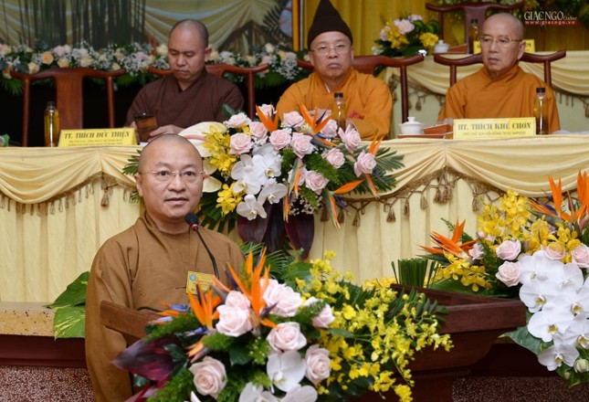 Thượng tọa Thích Nhật Từ góp ý về hoạt động chào mừng nhân 40 năm thành lập GHPGVN Thượng tọa Thích Nhật Từ góp ý về hoạt động chào mừng nhân 40 năm thành lập GHPGVN