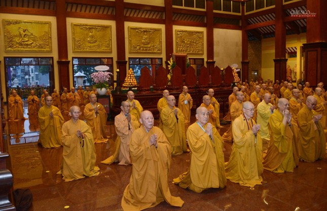 Giới luật được nhấn mạnh là biểu hiện của thọ mạng Chánh pháp Giới luật được nhấn mạnh là biểu hiện của thọ mạng Chánh pháp