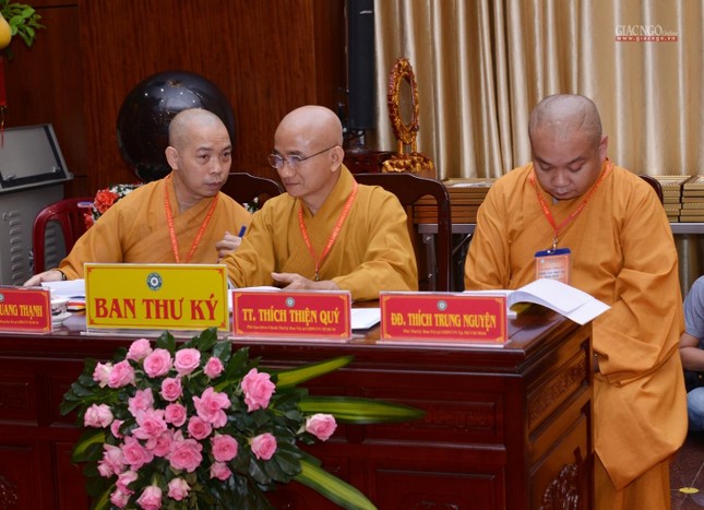 Ban Thư ký hội nghị Ban Thư ký hội nghị