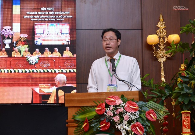 Ông Nguyễn Thành Trung phát biểu tại hội nghị Ông Nguyễn Thành Trung phát biểu tại hội nghị