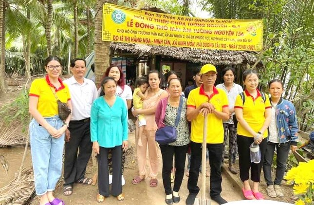 Hội Từ thiện Tường Nguyên khởi công xây nhà tình thương tại Bến Tre Hội Từ thiện Tường Nguyên khởi công xây nhà tình thương tại Bến Tre