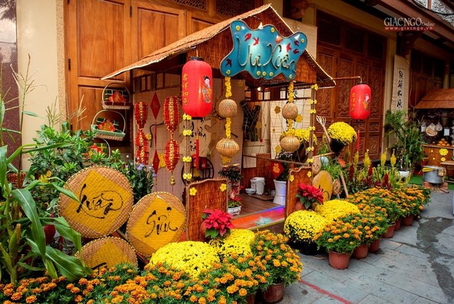 Tết quê xuân Tân Sửu rực rỡ tươi vui - Ảnh: Đăng Huy Tết quê xuân Tân Sửu rực rỡ tươi vui - Ảnh: Đăng Huy