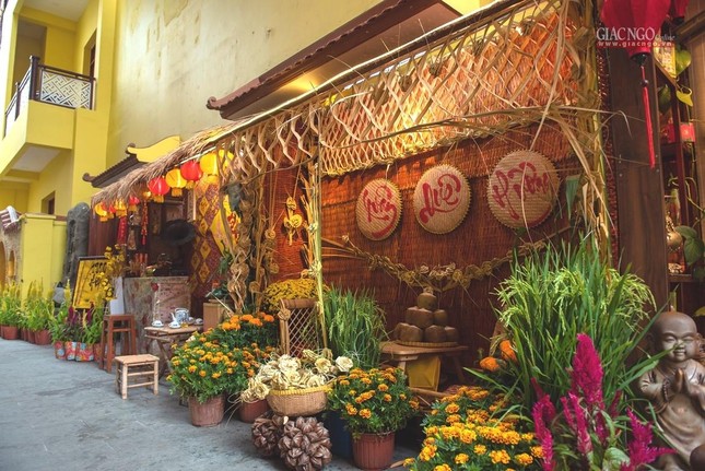 Với chất liệu thân thuộc với mỗi người - Ảnh: Đăng Huy Với chất liệu thân thuộc với mỗi người - Ảnh: Đăng Huy