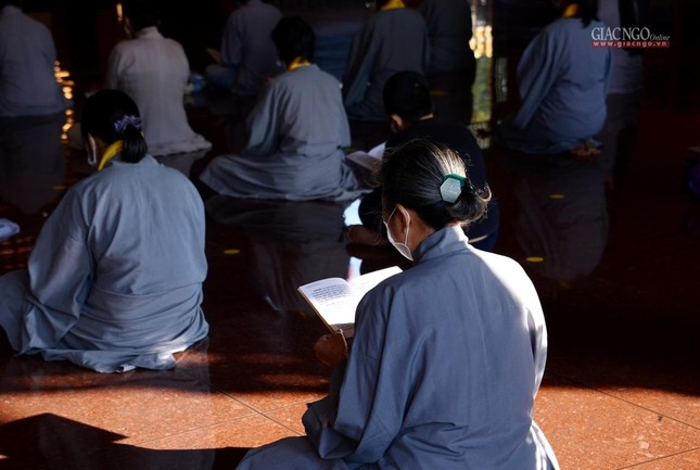 Phật tử tham dự đều phải tuân thủ nguyên tắc "5K" như khuyến cáo Phật tử tham dự đều phải tuân thủ nguyên tắc "5K" như khuyến cáo