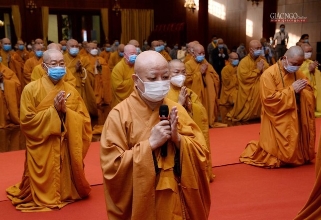 Hòa thượng Thích Lệ Trang tác bạch khánh tuế Hòa thượng Thích Lệ Trang tác bạch khánh tuế