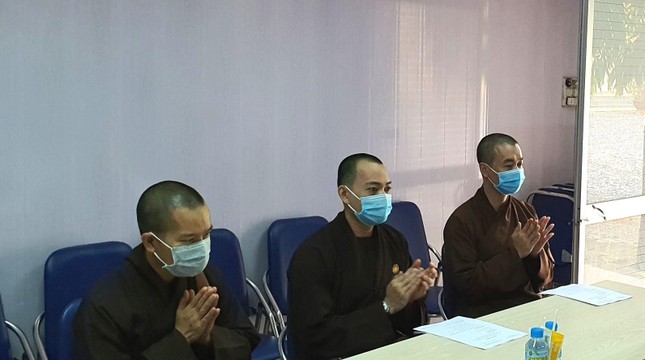 Các tu sĩ đang tu tập tại chùa Phật Quang - Ảnh: Ban TT-TT Phật giáo BR-VT Các tu sĩ đang tu tập tại chùa Phật Quang - Ảnh: Ban TT-TT Phật giáo BR-VT