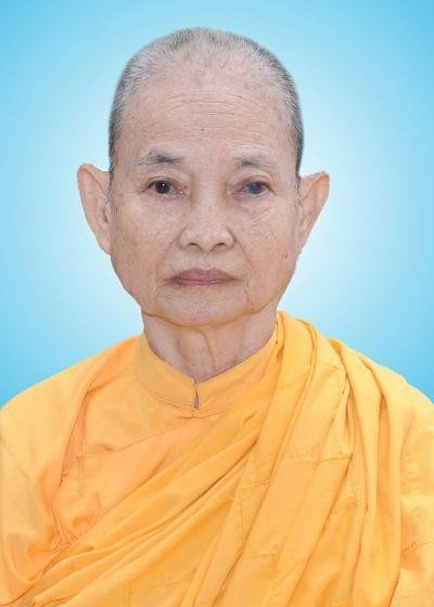 Chân dung Ni trưởng Thích nữ Nhan Liên (1939-2021)