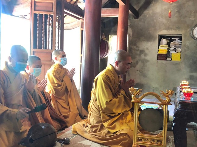 Chư tôn đức Phật giáo Hà Tĩnh được tâm niệm an cư Chư tôn đức Phật giáo Hà Tĩnh được tâm niệm an cư