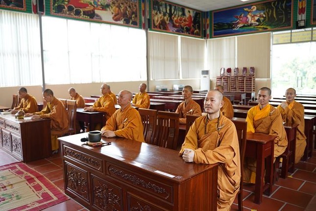 Chư Tăng hành giả chùa Vạn Phúc Chư Tăng hành giả chùa Vạn Phúc