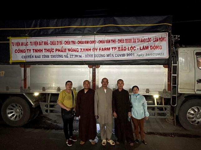 Chư tôn đức ở Cao Nguyên đã dành tâm lực rất nhiều chia sẻ với TP.HCM và các tỉnh, thành