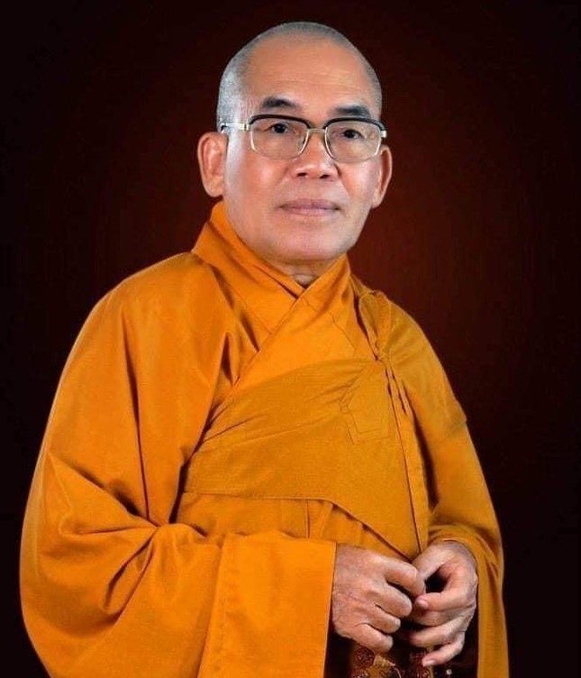 Chân dung Hòa thượng Thích Ngộ Tịnh (1946-2021)