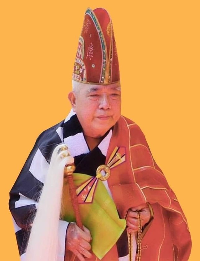 Chân dung Hòa thượng Thích Thiện Đắc Chân dung Hòa thượng Thích Thiện Đắc