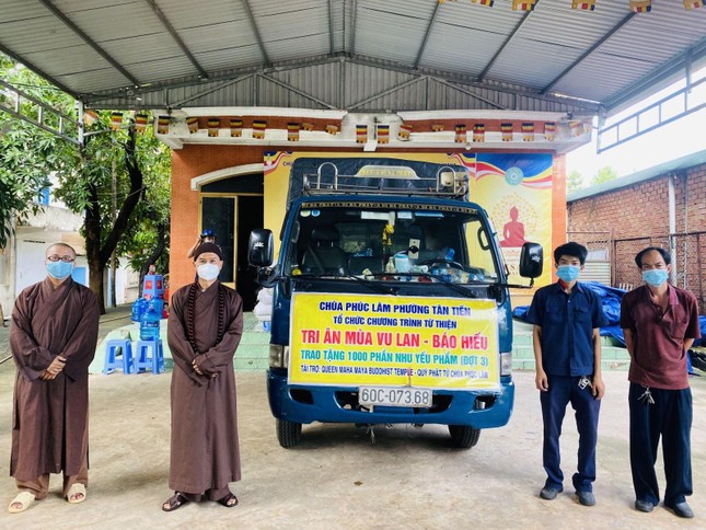 Chương trình tri ân mùa Vu lan - Báo hiếu