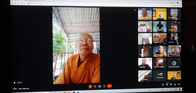 Hòa thượng Thích Trí Huệ, Phó ban Trị sự Phật giáo tỉnh - Ảnh: Ban TT-TT Phật giáo Bình Thuận