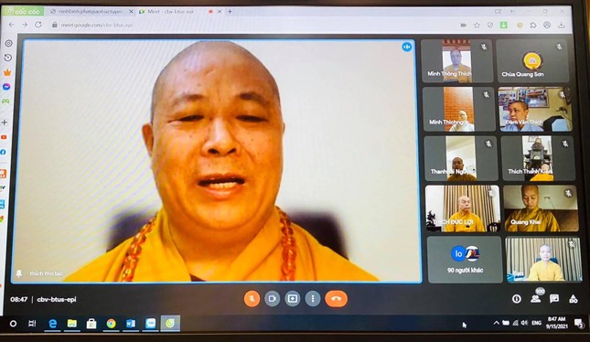 Thượng tọa Thích Thọ Lạc nhấn mạnh về ý nghĩa của việc an cư Thượng tọa Thích Thọ Lạc nhấn mạnh về ý nghĩa của việc an cư