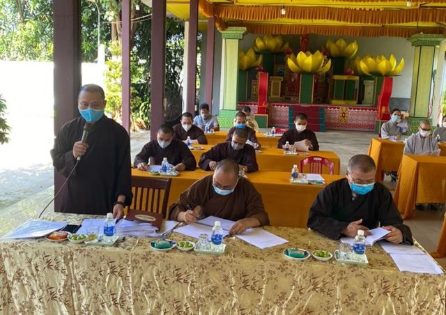 Thảo luận, thống nhất phương án tổ chức đại hội trong giai đoạn bình thường mới