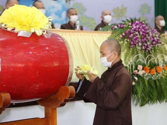 Khai 3 hồi trống chính thức khai giảng năm học mới