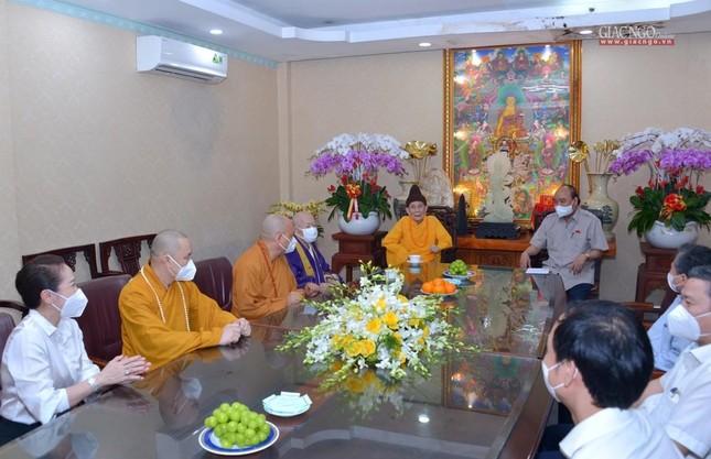 Quang cảnh buổi thăm Quang cảnh buổi thăm