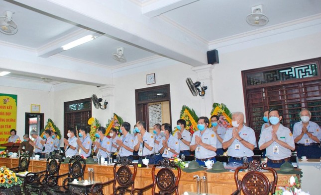 Huynh trưởng tham dự