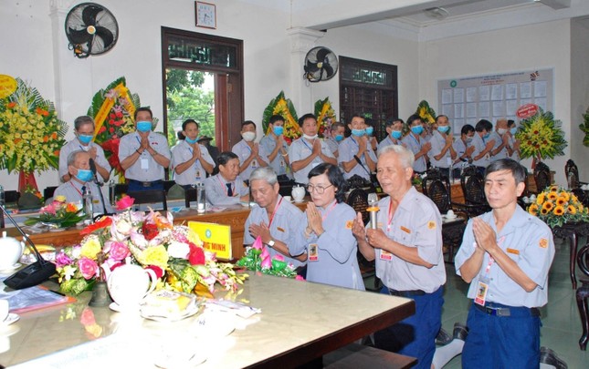 Huynh trưởng cấp Dũng Tâm Duệ - Nguyễn Đức Châu làm trại trưởng