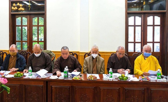 Chư Tăng tham dự hội nghị Chư Tăng tham dự hội nghị